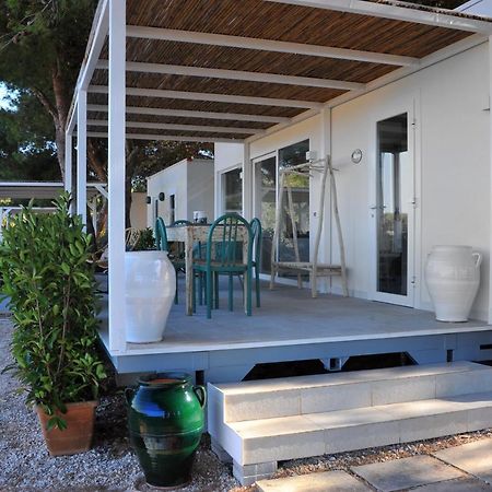 Tenuta L'Alba Di Monte Matino - Mobil Home Otranto Exteriör bild