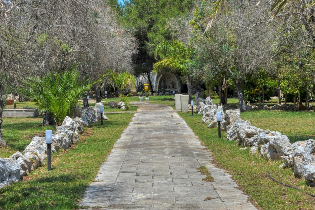 Tenuta L'Alba Di Monte Matino - Mobil Home Otranto Exteriör bild