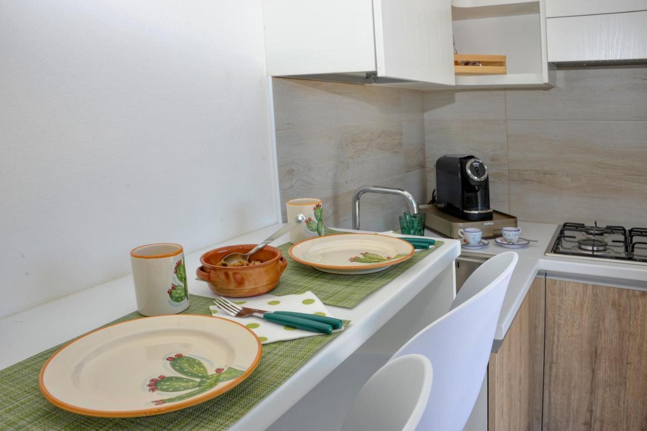 Tenuta L'Alba Di Monte Matino - Mobil Home Otranto Exteriör bild