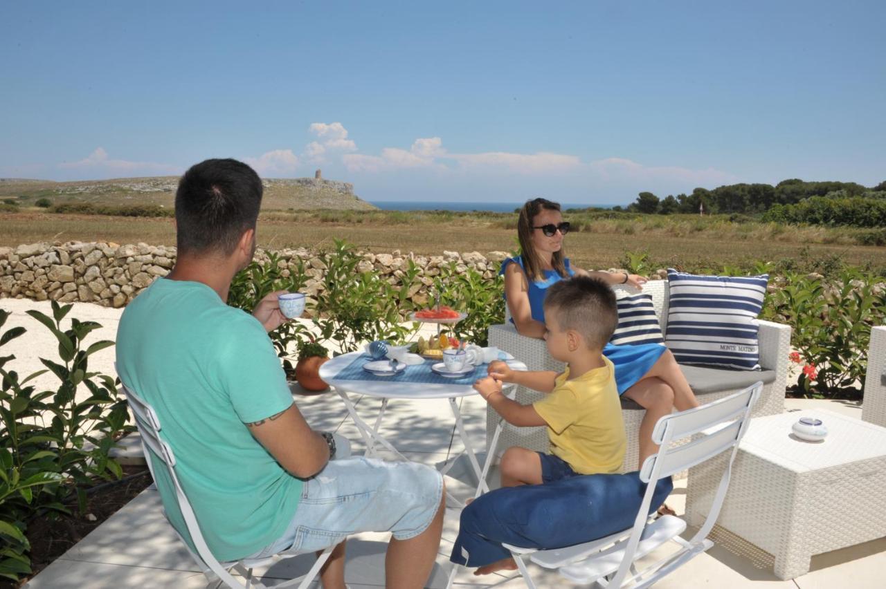 Tenuta L'Alba Di Monte Matino - Mobil Home Otranto Exteriör bild