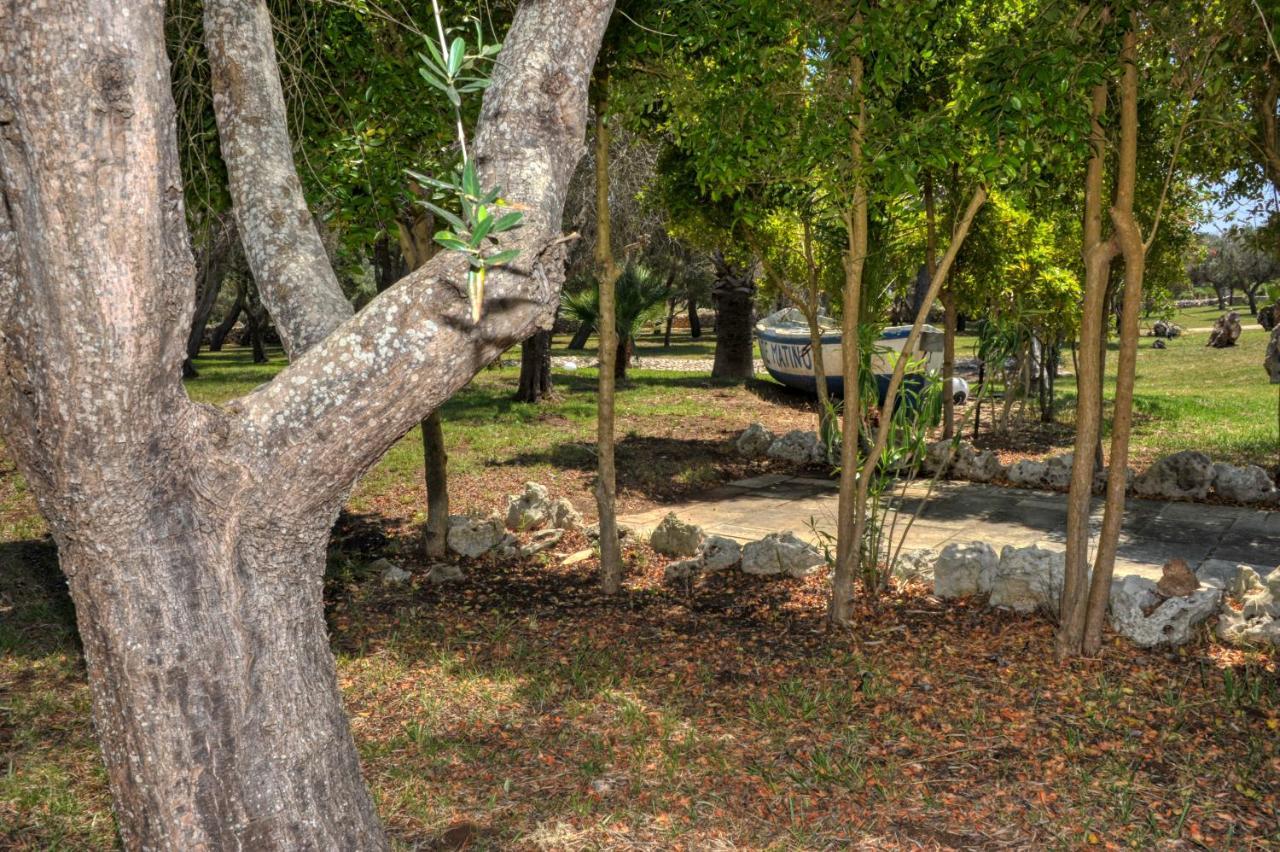 Tenuta L'Alba Di Monte Matino - Mobil Home Otranto Exteriör bild