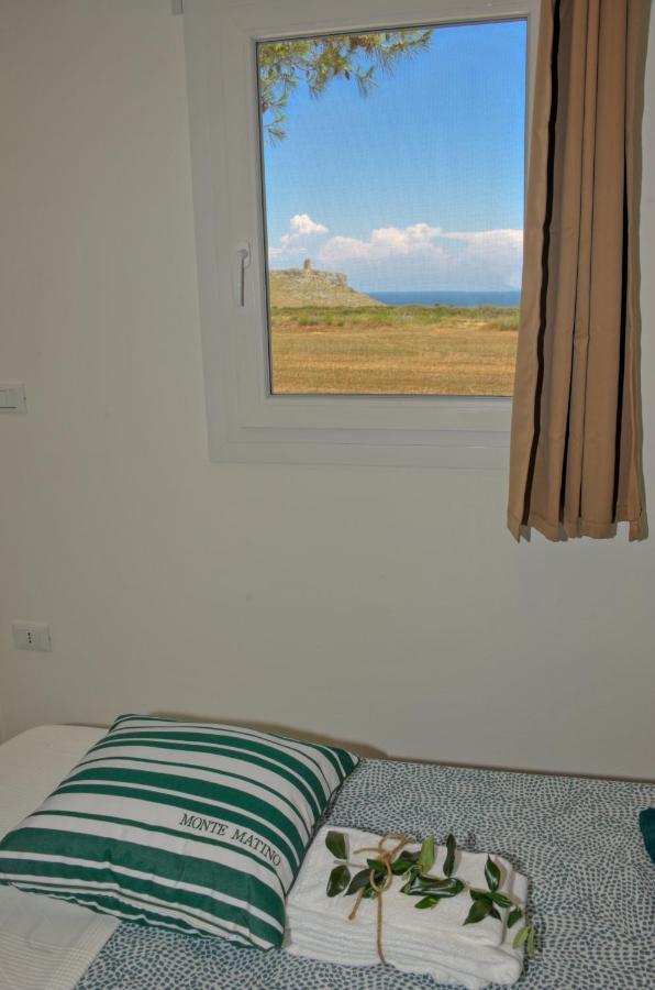 Tenuta L'Alba Di Monte Matino - Mobil Home Otranto Exteriör bild