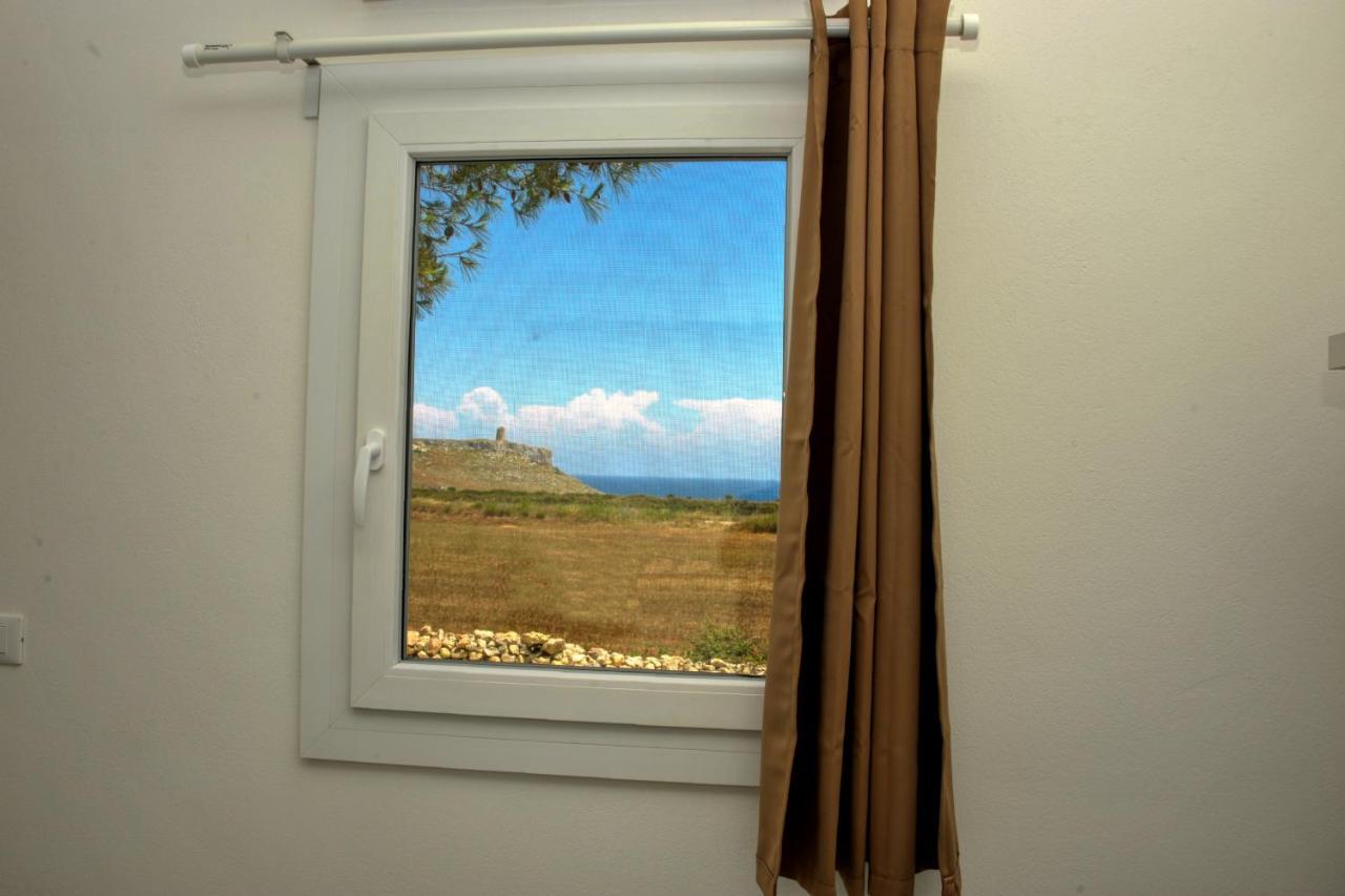 Tenuta L'Alba Di Monte Matino - Mobil Home Otranto Exteriör bild