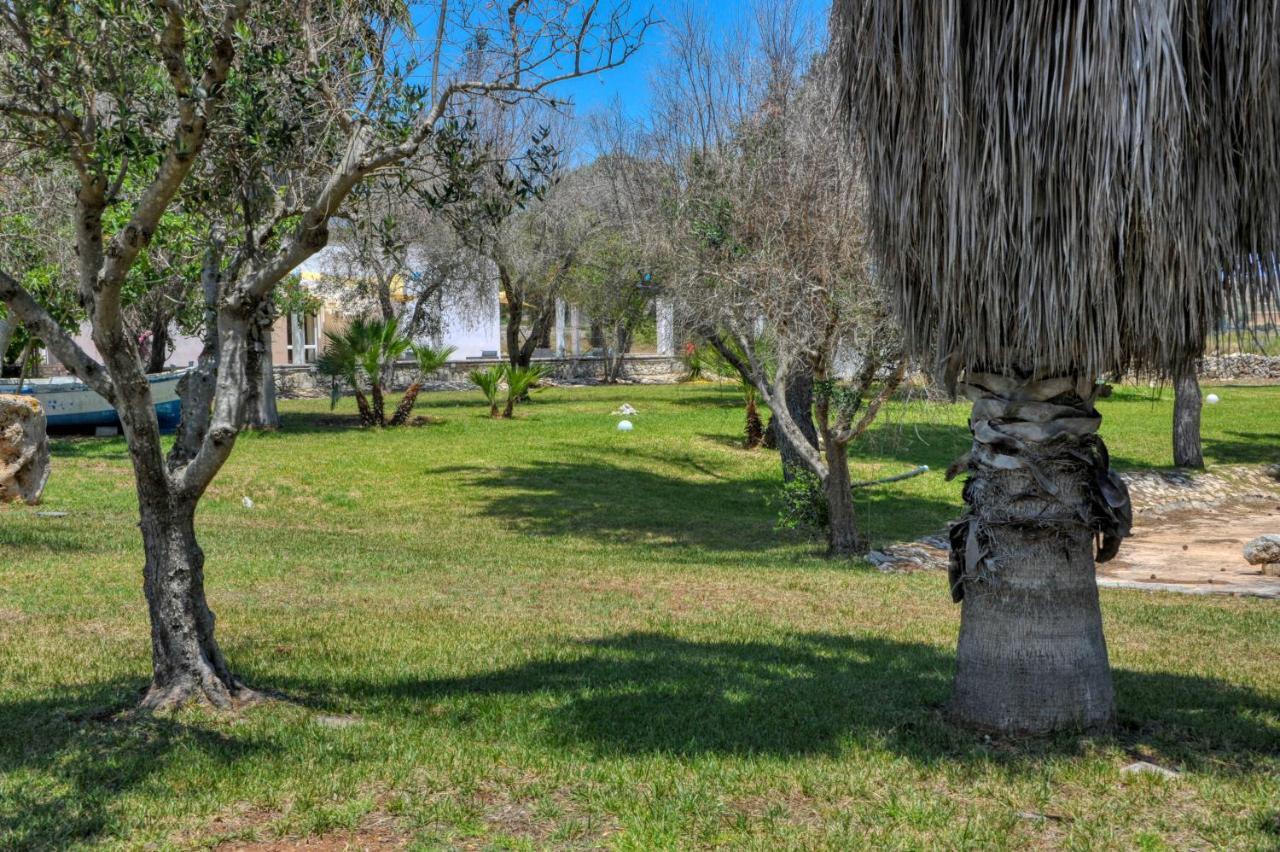 Tenuta L'Alba Di Monte Matino - Mobil Home Otranto Exteriör bild
