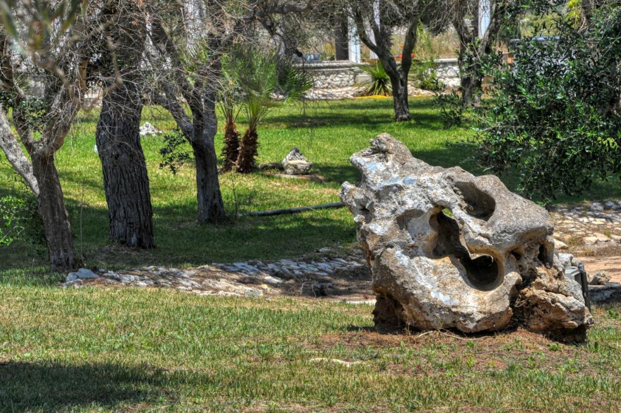 Tenuta L'Alba Di Monte Matino - Mobil Home Otranto Exteriör bild