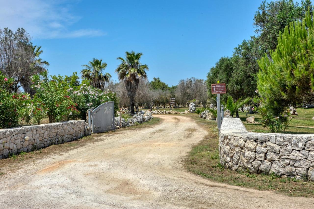 Tenuta L'Alba Di Monte Matino - Mobil Home Otranto Exteriör bild