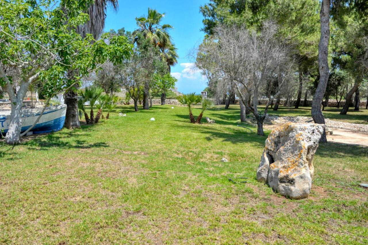 Tenuta L'Alba Di Monte Matino - Mobil Home Otranto Exteriör bild