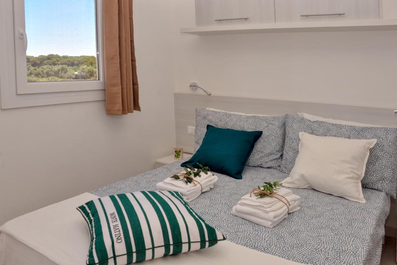 Tenuta L'Alba Di Monte Matino - Mobil Home Otranto Exteriör bild