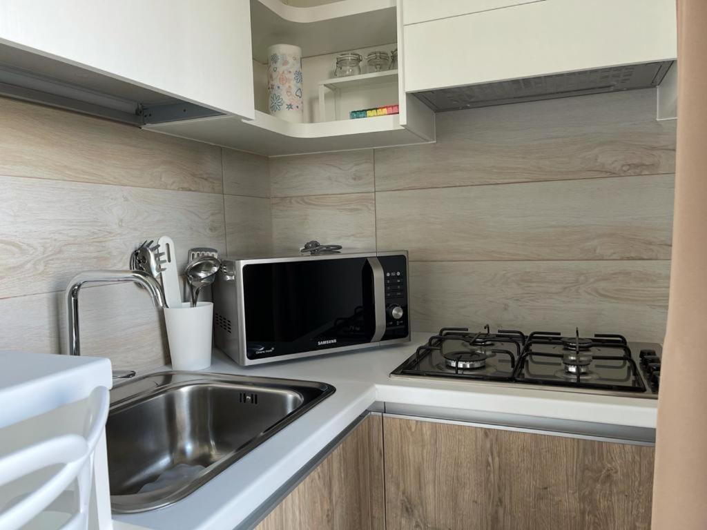 Tenuta L'Alba Di Monte Matino - Mobil Home Otranto Exteriör bild