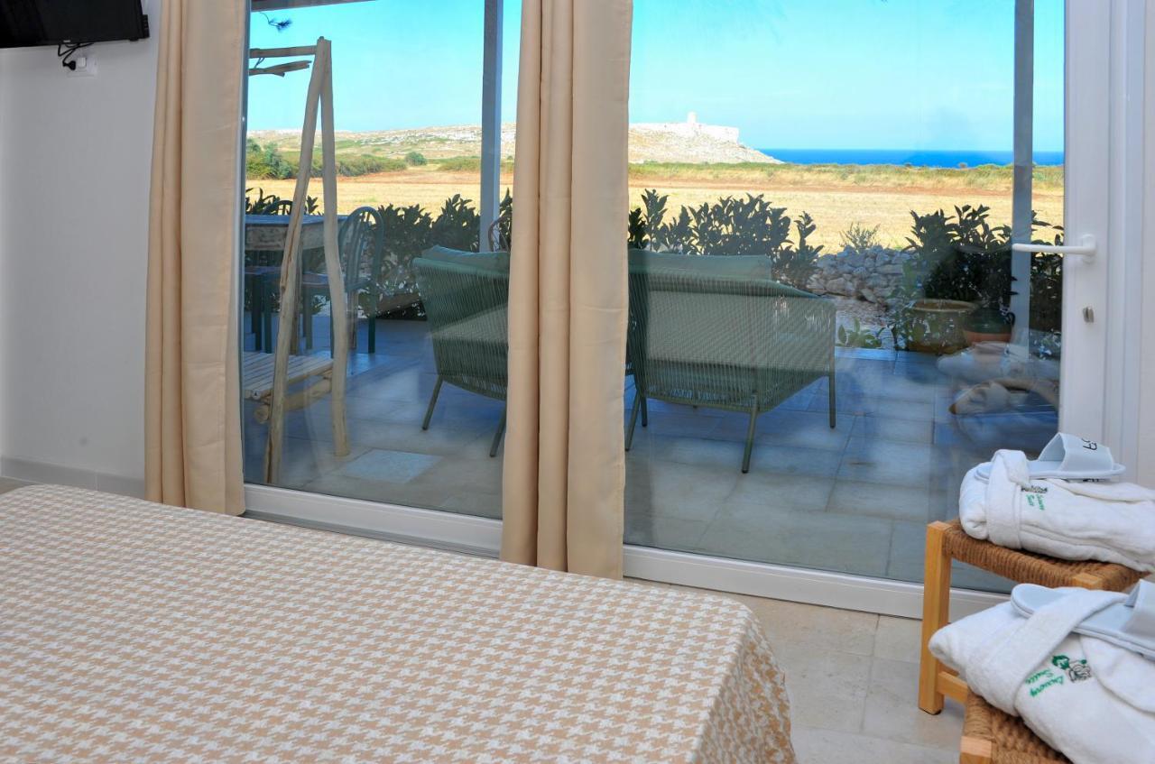 Tenuta L'Alba Di Monte Matino - Mobil Home Otranto Exteriör bild