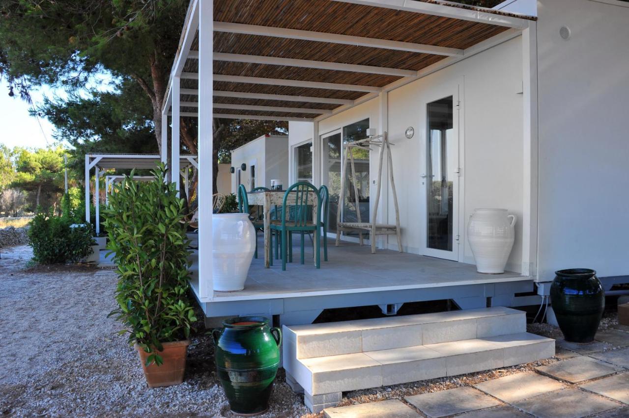 Tenuta L'Alba Di Monte Matino - Mobil Home Otranto Exteriör bild