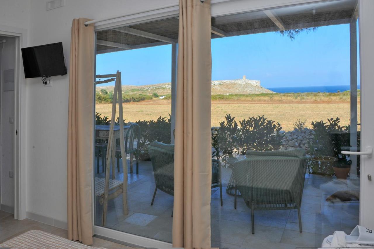 Tenuta L'Alba Di Monte Matino - Mobil Home Otranto Exteriör bild