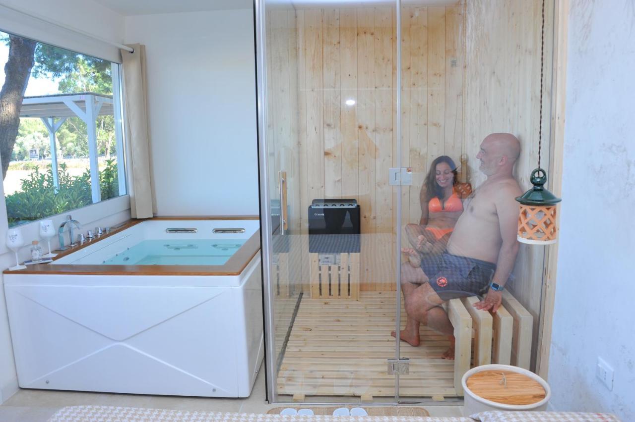 Tenuta L'Alba Di Monte Matino - Mobil Home Otranto Exteriör bild