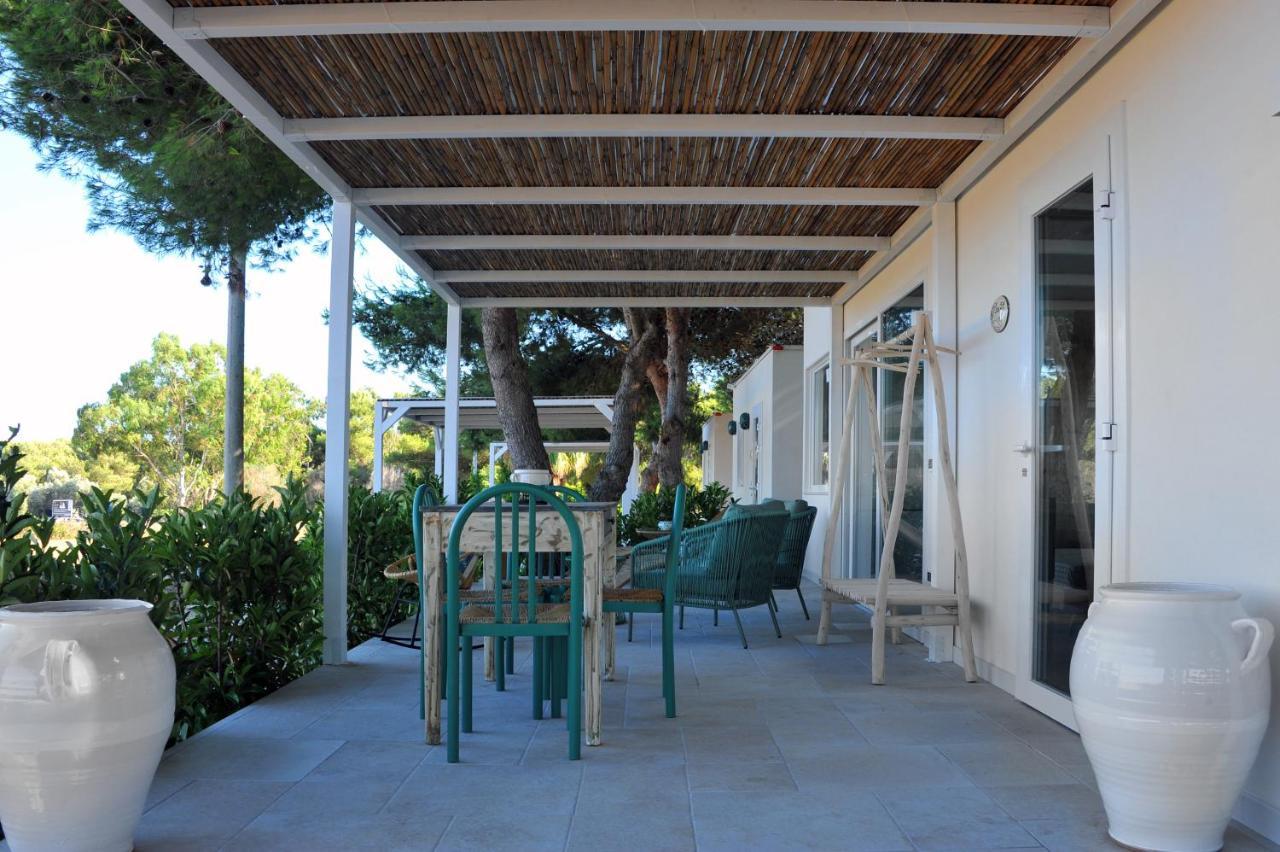 Tenuta L'Alba Di Monte Matino - Mobil Home Otranto Exteriör bild