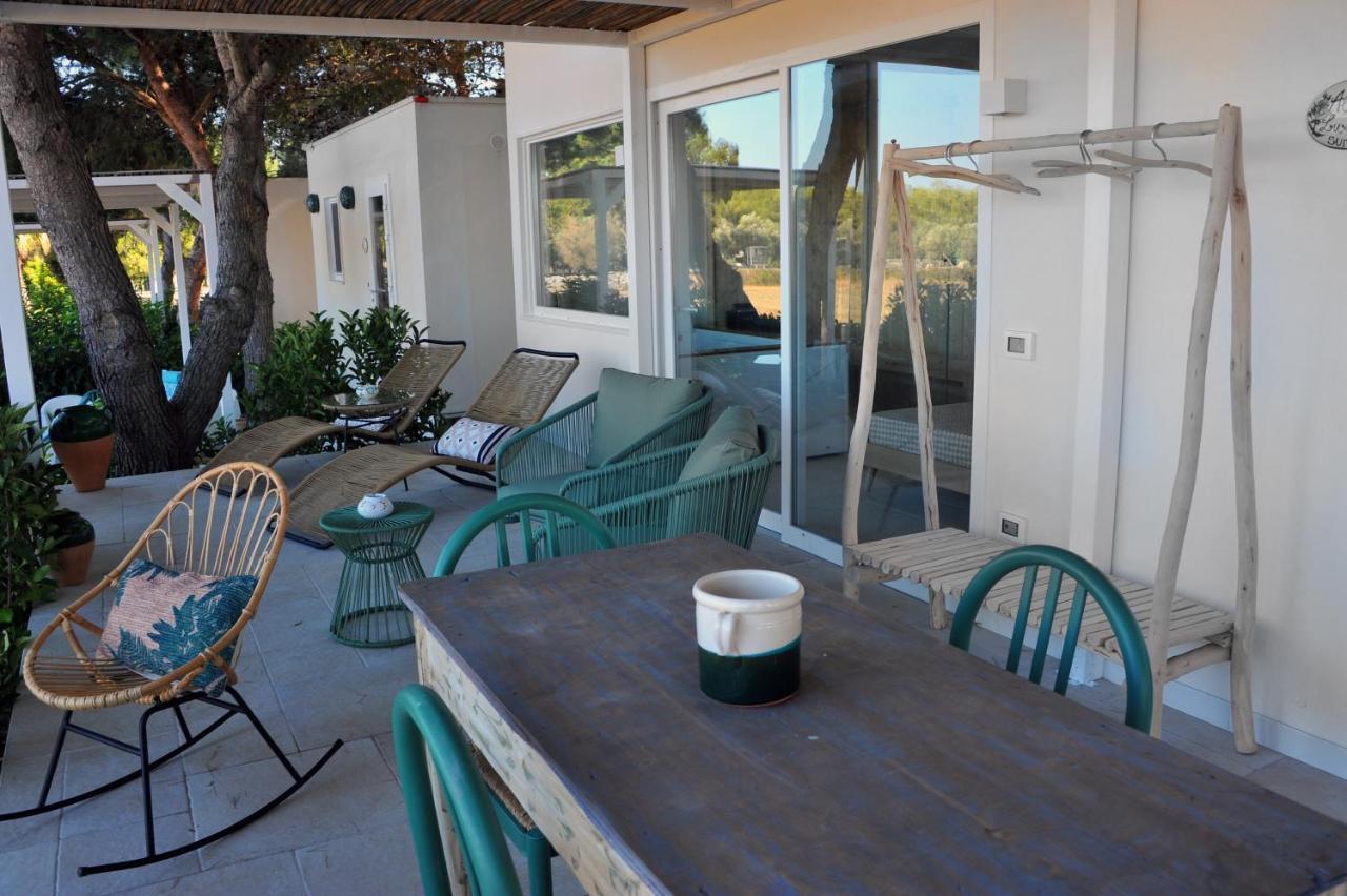Tenuta L'Alba Di Monte Matino - Mobil Home Otranto Exteriör bild
