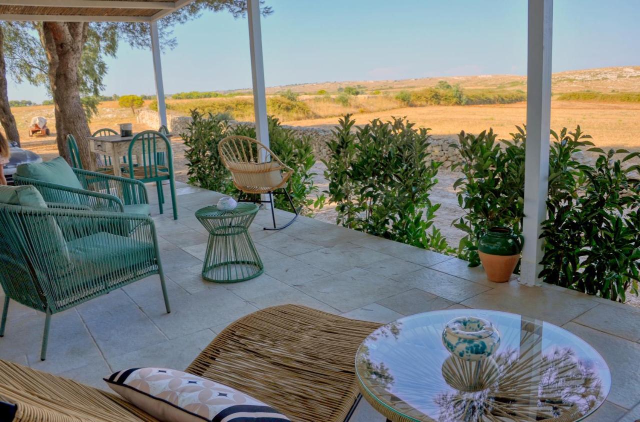 Tenuta L'Alba Di Monte Matino - Mobil Home Otranto Exteriör bild
