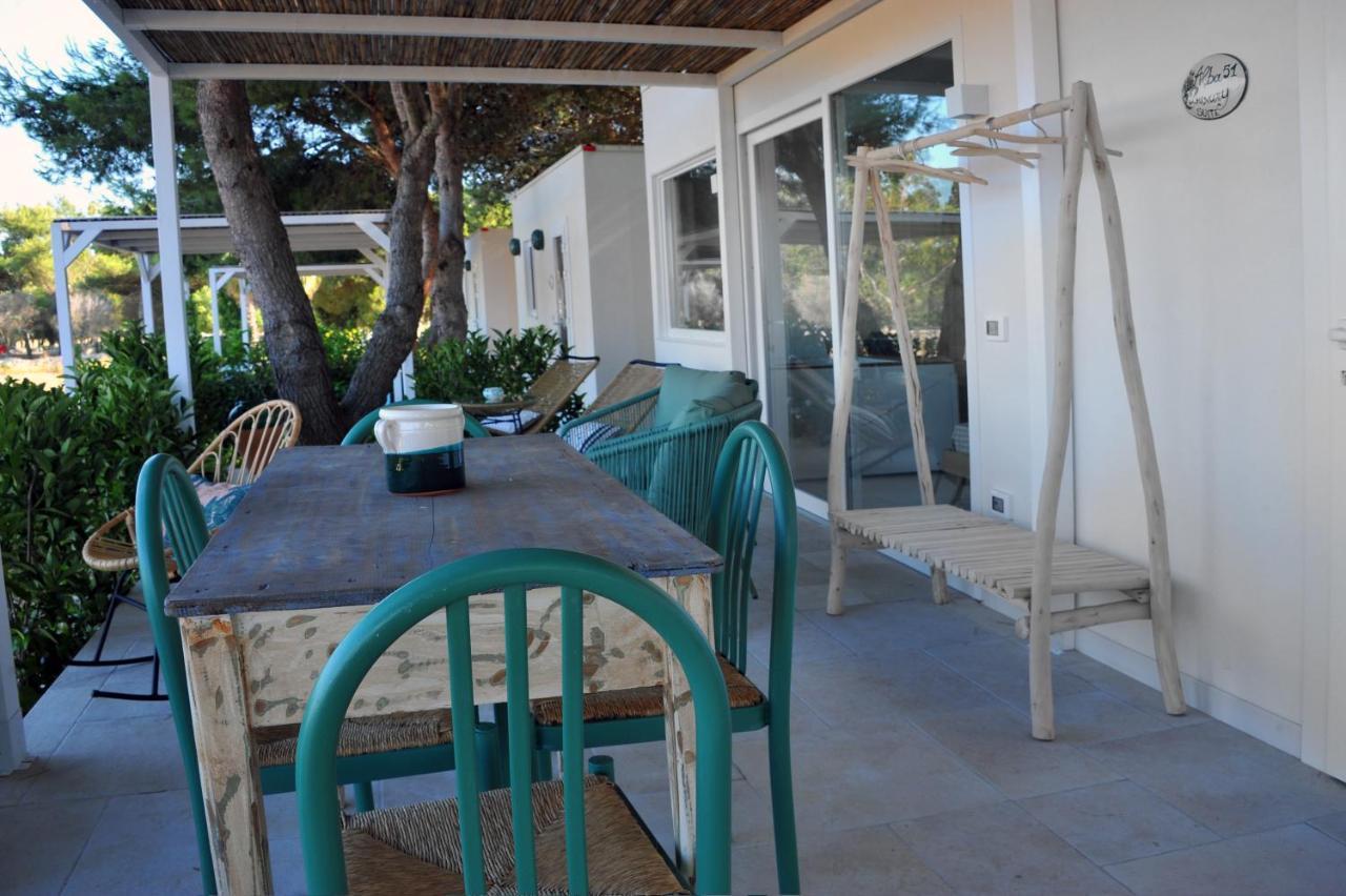 Tenuta L'Alba Di Monte Matino - Mobil Home Otranto Exteriör bild