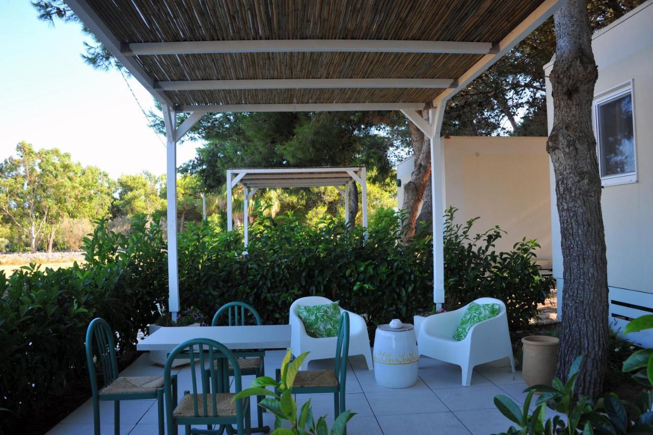 Tenuta L'Alba Di Monte Matino - Mobil Home Otranto Exteriör bild