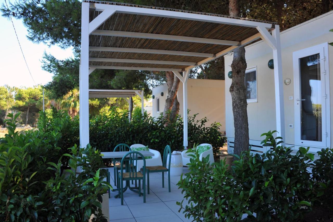 Tenuta L'Alba Di Monte Matino - Mobil Home Otranto Exteriör bild